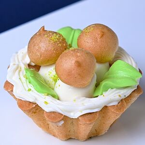 Корзиночка Сливочная