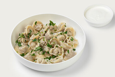 Классические пельмени с говядиной