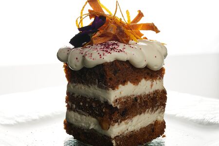 Морковный торт