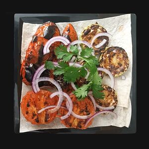 Овощи на мангале