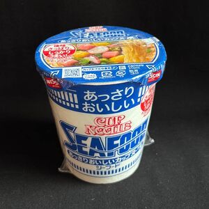 Японская лапша Nissin с морепродуктами