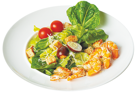 Салат Эби сиза сарада