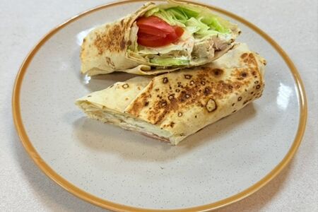 Шаверма по-мексикански