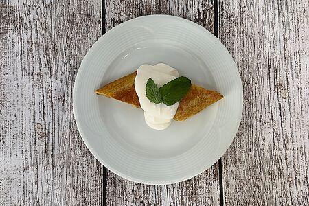 Штрудель яблочно-тыквенный