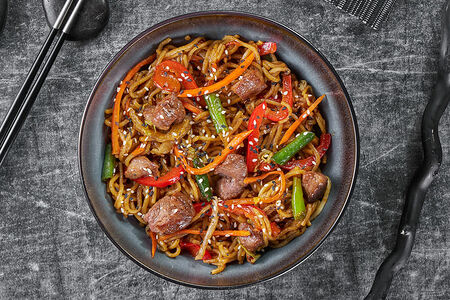 Вок Перечная говядина