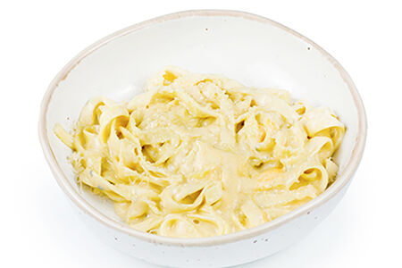 Паста четыре сыра