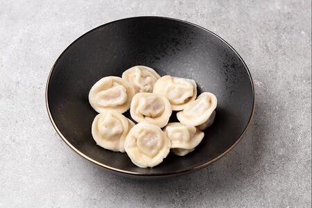 Пельмени с цыпленком