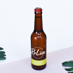 Комбуча Релайв на белом чае (Ананас + лемонграсс)