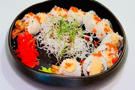 Азиатский ролл