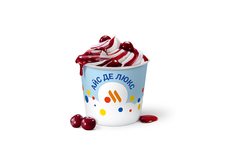 Айс Де Люкс Вишня