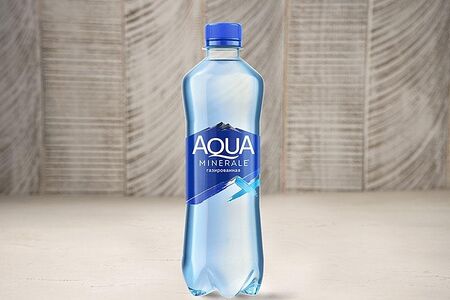 Вода Aqua Minerale газированная