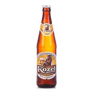 Пиво Kozel 500 мл безалкогольное