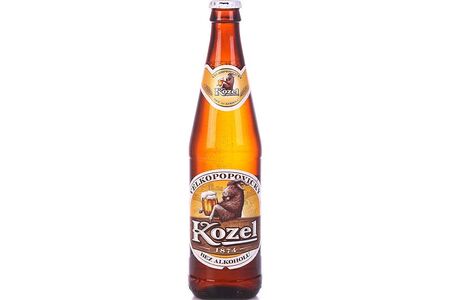 Пиво Kozel 500 мл безалкогольное