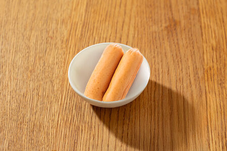 Молочные куриные мини-сосиски