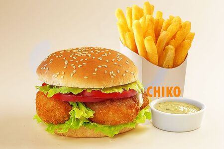 Детское комбо с бургером