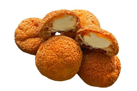 Шу со сливочным вкусом