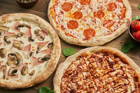 Комбо 3 пиццы