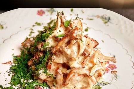 Горячая сельская закуска Пастораль 