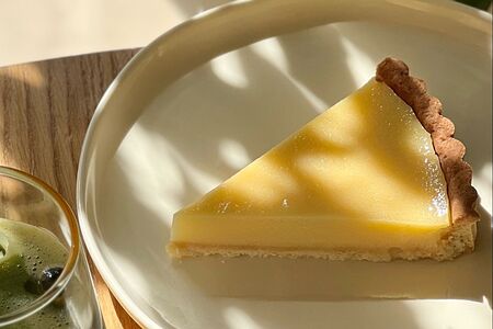 Тарт Лимонный с соком и цедрой лимона