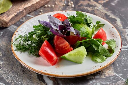 Свежие овощи