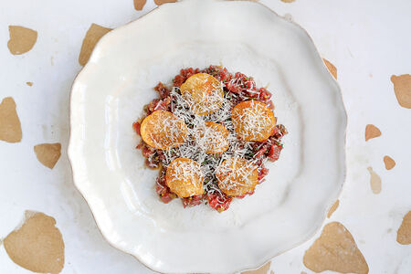 Тартар из говядины