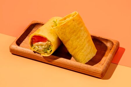 Ролл с семгой