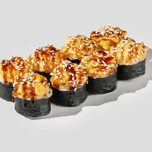 Запеченный с крабом