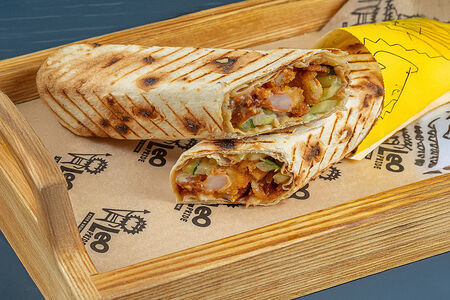 Шаверма с морепродуктами