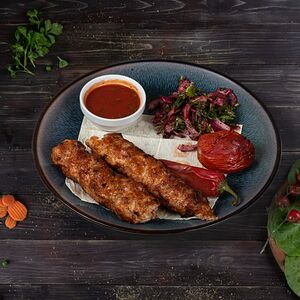 Люля-кебаб из курицы