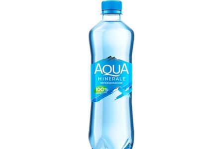 Вода Аква Минерале негазированная 