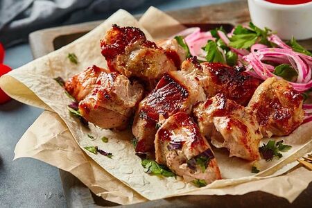 Шашлык из баранины 