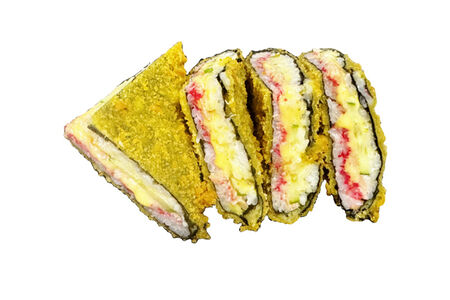 Треугольник с лососем