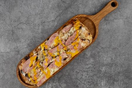 Пицца Ветчина-грибы