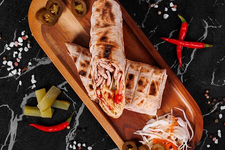 Шаурма с курицей