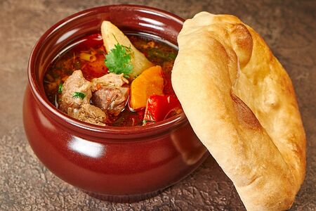 Шурпа из баранины