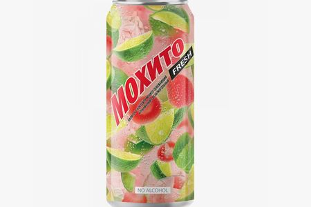 Мохито клубника 