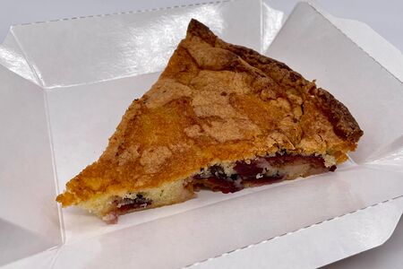 Сливовый пирог