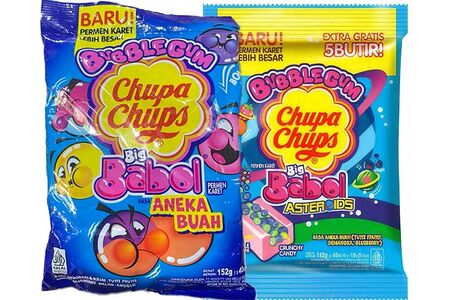 Жевательная резинка Chupa Chups Big Babol