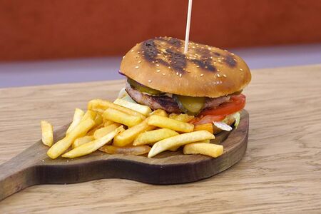 Комбо бургер куриный