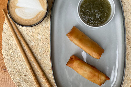 Нем, жаренные с бананом