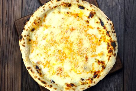 Четыре сыра 25 см