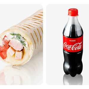 Комбо Чикен донер и Кола