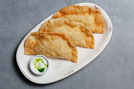 Чебуреки с мясом