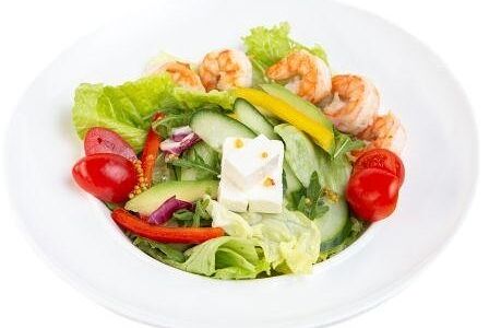 Салат Эби сарада