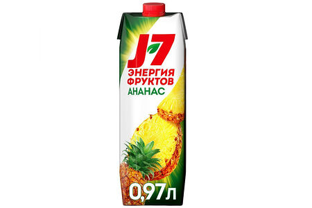 Нектар ананасовый J7