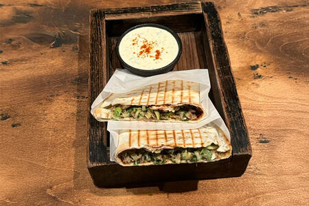 Шаурма с уткой