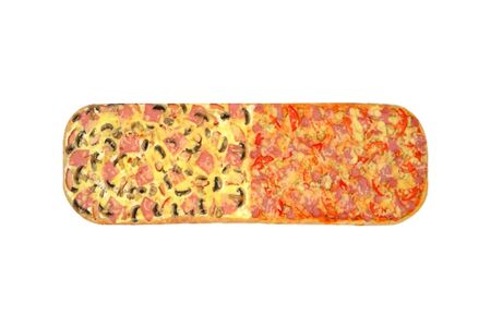 Один метр Две половинки