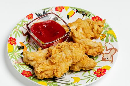 Хрустики куриные