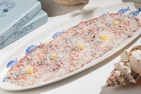 Grand Карпаччо из говядины с чёрным трюфелем