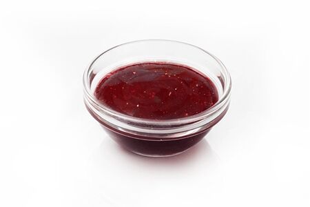 Брусничный соус 